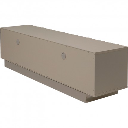 Meuble TV Stucco gris Kare Design
