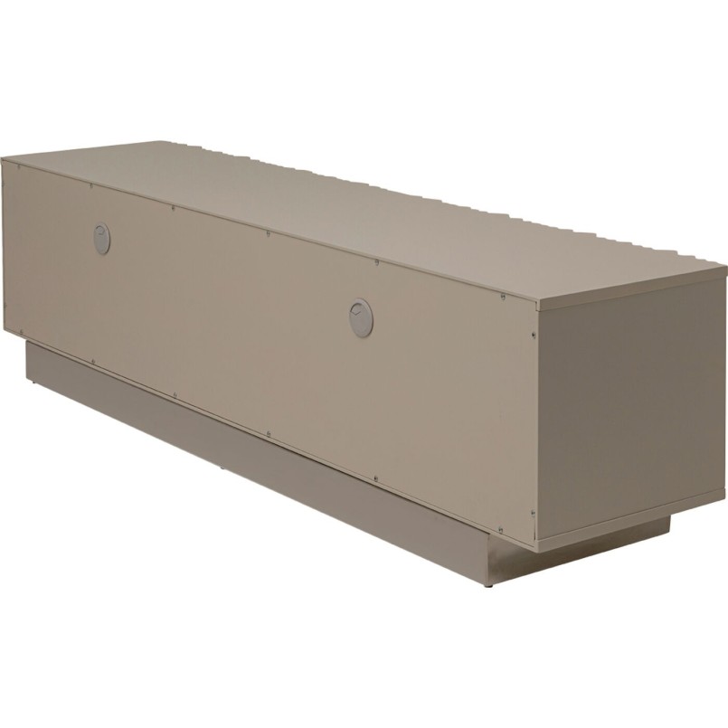 Buffet bas Stucco blanc 160x45cm