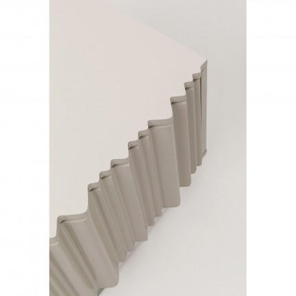 Meuble TV Stucco gris Kare Design