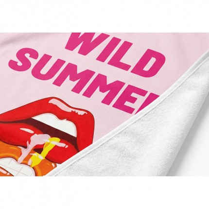 Beach Towel Wild Summer 90x170cm (2/Set) Kare Design