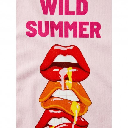 Strandhanddoek Wild Summer 90x170cm (2/Set) Kare Design