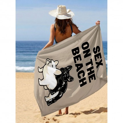 Strandhanddoek Sex on the Beach 90x170cm (2/Set) Kare Design