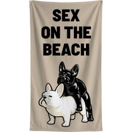 Beach Towel Sex on the Beach 90x170cm (2/Set) Kare Design