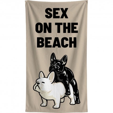 Beach Towel Sex on the Beach 90x170cm (2/Set) Kare Design