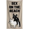 Strandhanddoek Sex on the Beach 90x170cm (2/Set) Kare Design