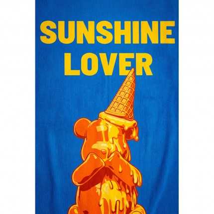 Strandhanddoek Sunshine Lover 90x170cm (2/Set) Kare Design