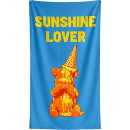 Beach Towel Sunshine Lover 90x170cm (2/Set) Kare Design