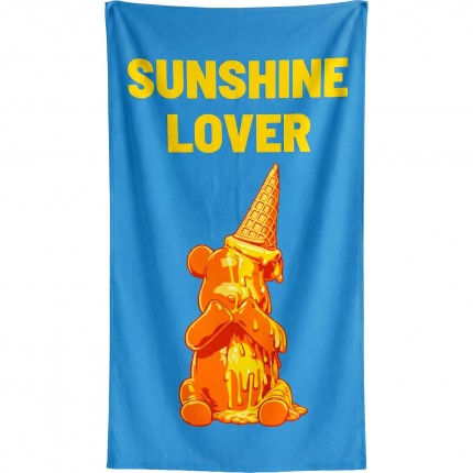 Beach Towel Sunshine Lover 90x170cm (2/Set) Kare Design