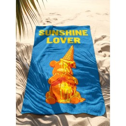 Strandhanddoek Sunshine Lover 90x170cm (2/Set) Kare Design