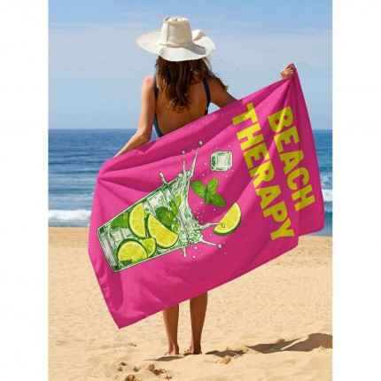 Serviettes de plage Beach Therapy 90x170cm set de 2 Kare Design