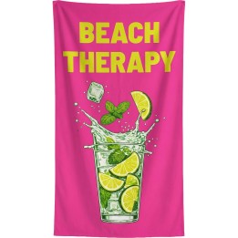 Beach Towel Beach Therapy 90x170cm (2/Set) Kare Design