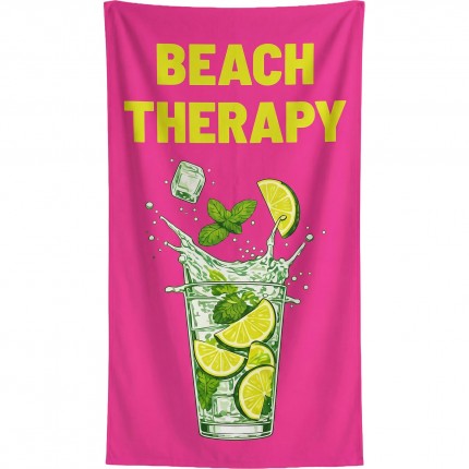 Serviettes de plage Beach Therapy 90x170cm set de 2 Kare Design
