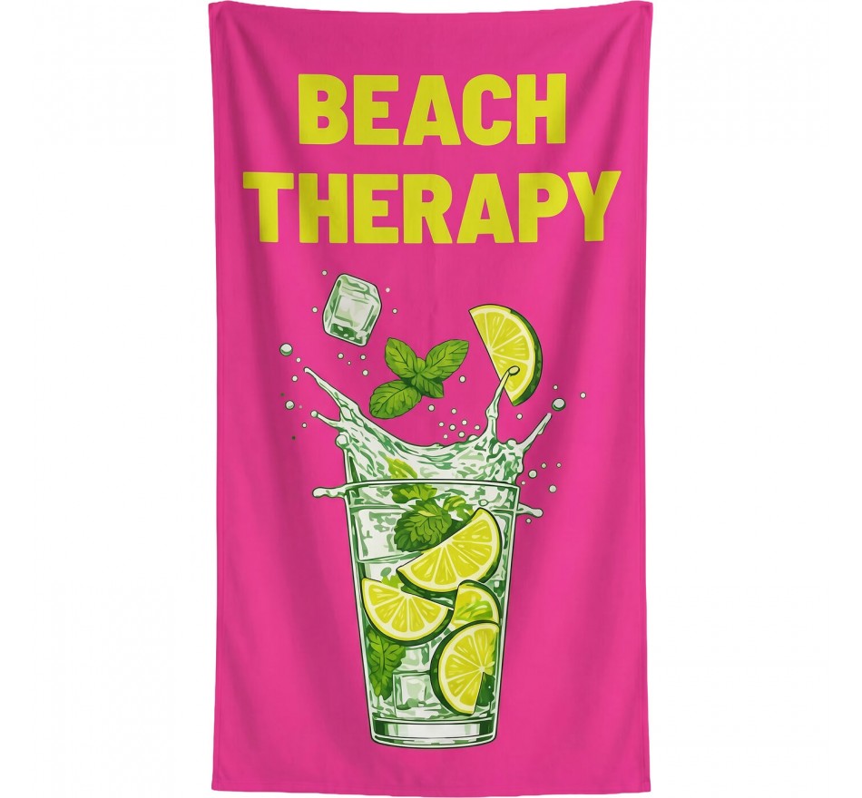 Beach Towel Beach Therapy 90x170cm (2/Set) Kare Design