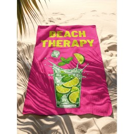 Beach Towel Beach Therapy 90x170cm (2/Set) Kare Design