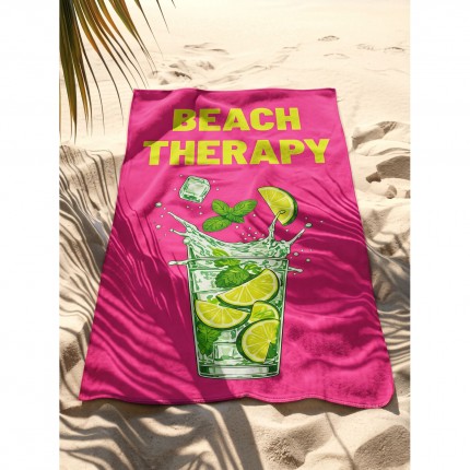 Beach Towel Beach Therapy 90x170cm (2/Set) Kare Design
