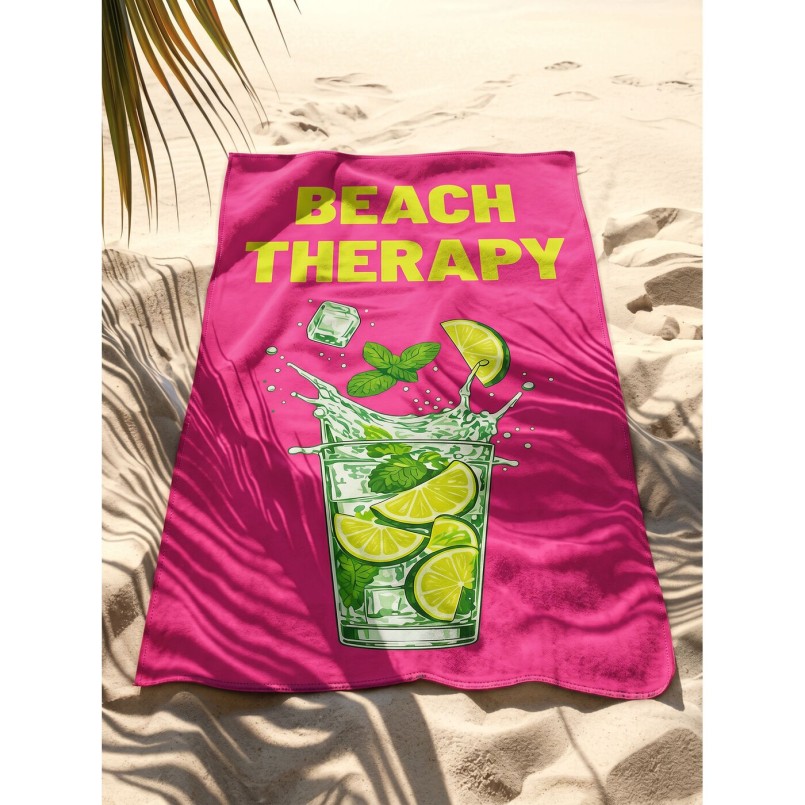 Beach Towel Beach Therapy 90x170cm (2/Set) Kare Design