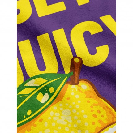 Strandhanddoek Let's Get Juicy 90x170cm (2/Set) Kare Design