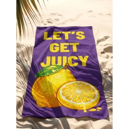 Strandhanddoek Let's Get Juicy 90x170cm (2/Set) Kare Design