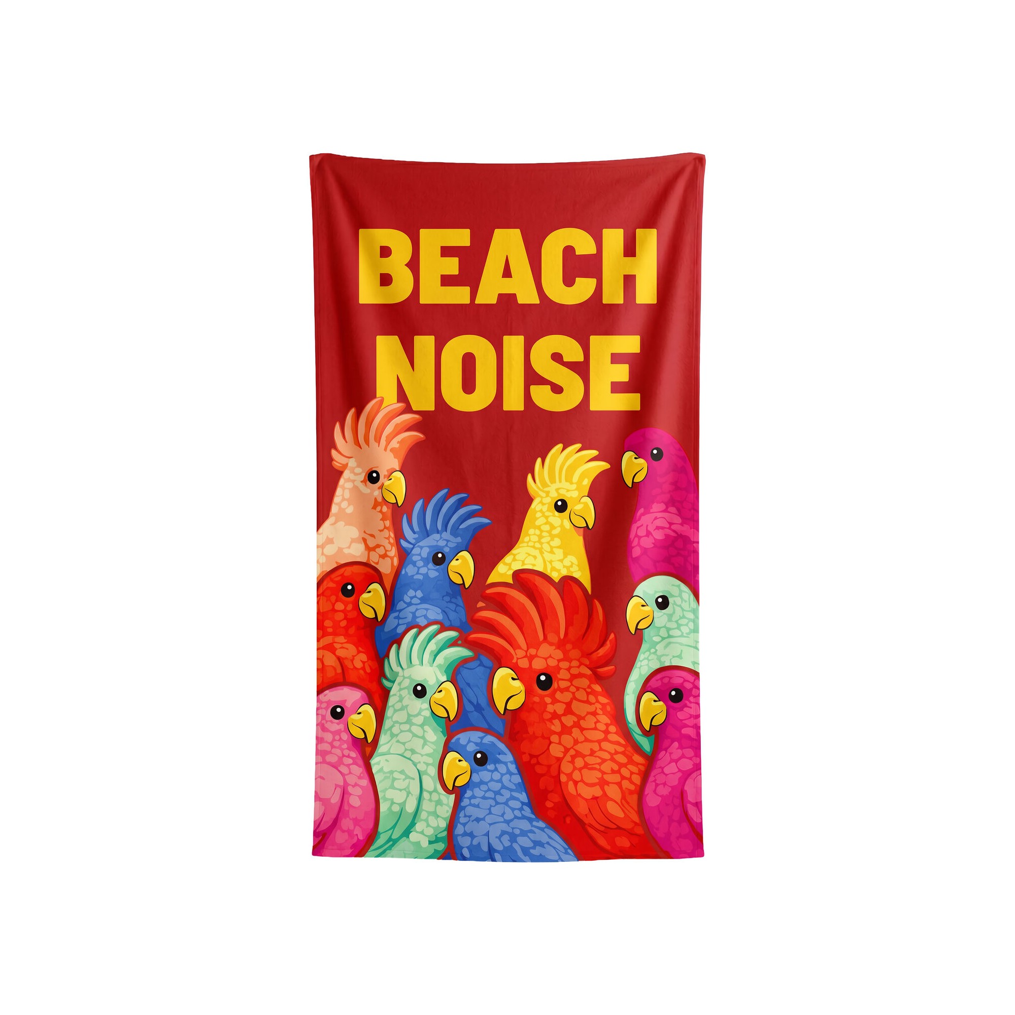Beach Towel Beach Noise 90x170cm (2/Set) Kare Design