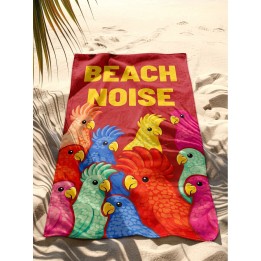 Strandhanddoek Beach Noise 90x170cm (2/Set) Kare Design