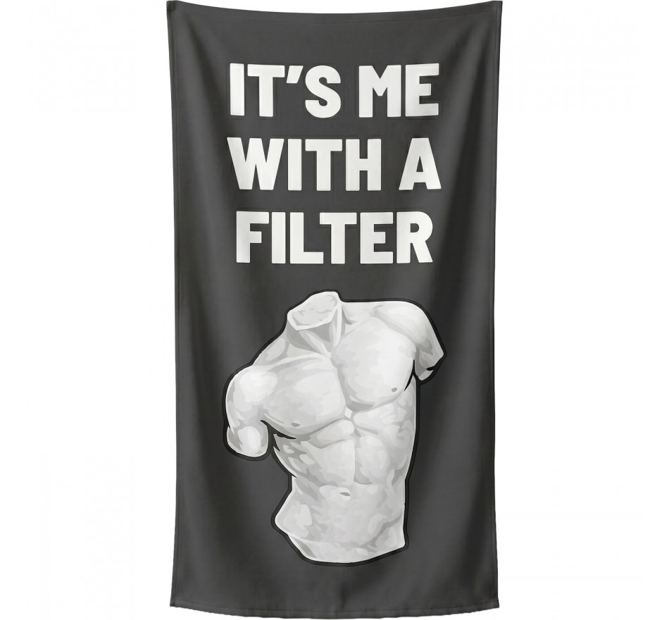 Serviettes de plage It's Me 90x170cm set de 2 Kare Design