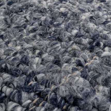 Tapis Boucara 240x170cm bleu Kare Design