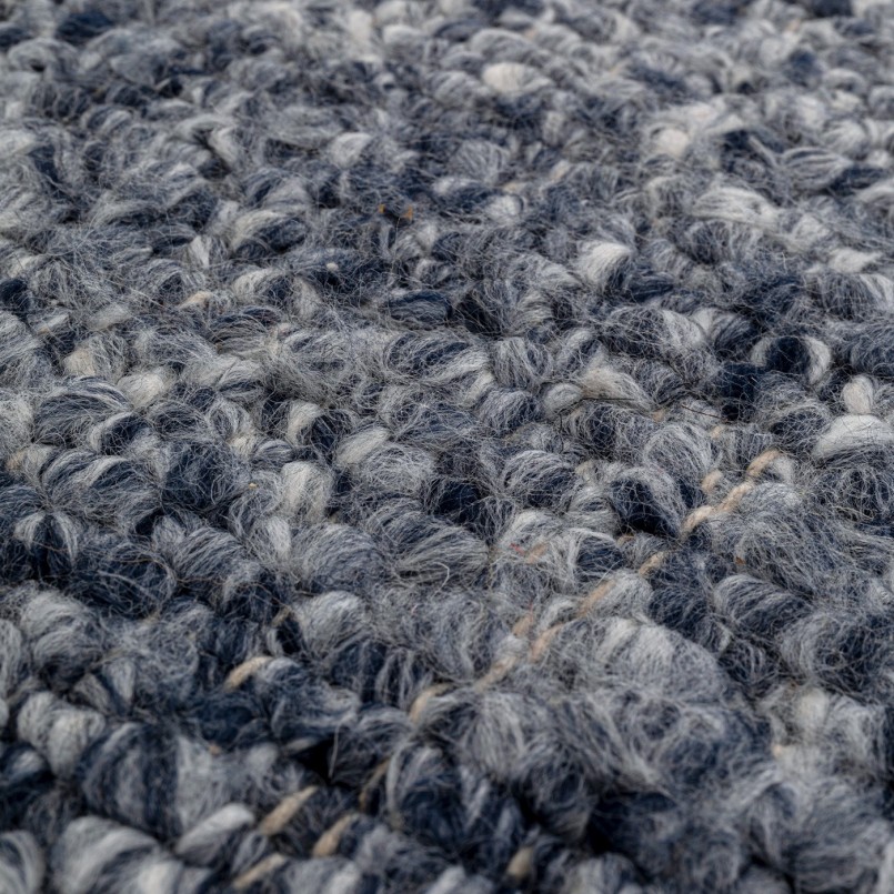 Vloerkleed Boucara 300x200cm blauw Kare Design