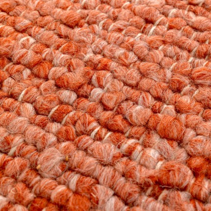 Vloerkleed Boucara 240x170cm baksteen Kare Design