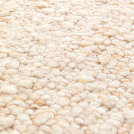 Tapis Boucara 250cm crème Kare Design