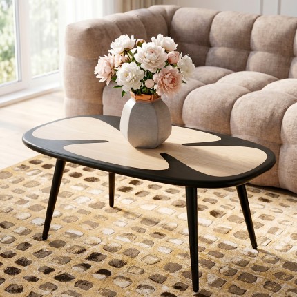 Sofa Salamanca 2-Zits bruin Kare Design