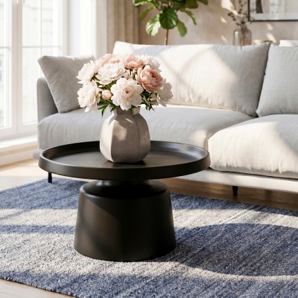 Sofa Edna 3-Zits creme Kare Design