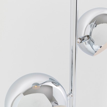 Vloerlamp Calotta 151cm chroom Kare Design