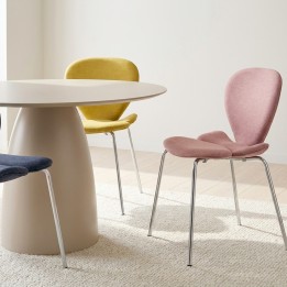 Chaise design rose - Soft Blossom - Kare Design