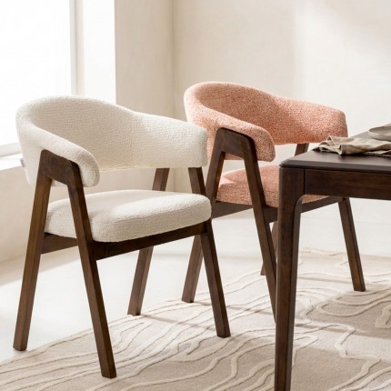 Chaise Jonte crème Kare Design