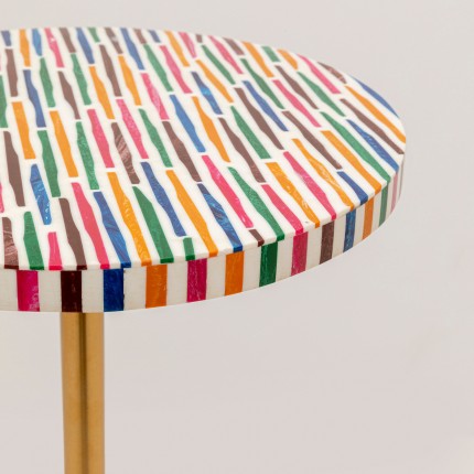 Bijzettafel Domero Sticks Ø25cm Kare Design