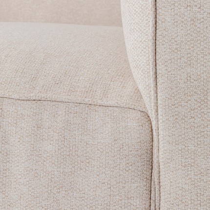 Sofa Cubetto 3-Seater cream Kare Design