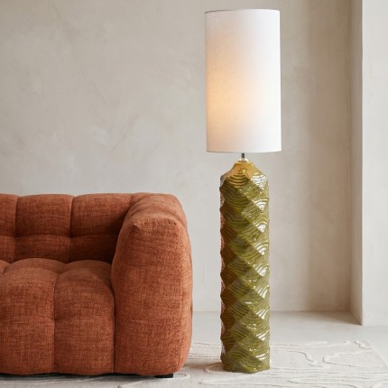 Vloerlamp Luma groen 128cm Kare Design