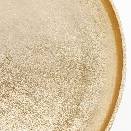 Bijzettafel Uno Messing Ø45cm Kare Design