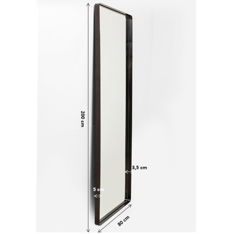 Miroir Ombra Soft 200x80cm Kare Design