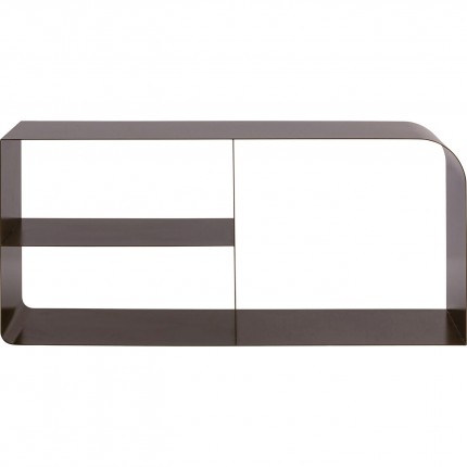 Étagère Lounge 96cm bronze Kare Design