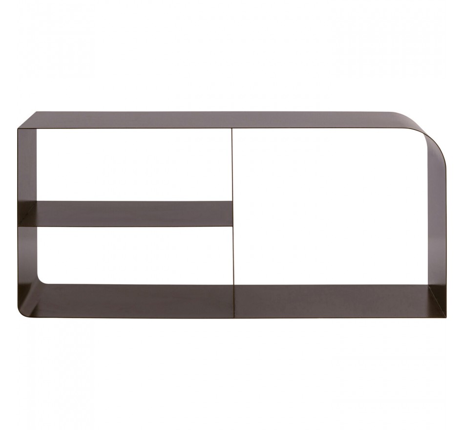 Étagère Lounge 96cm bronze Kare Design