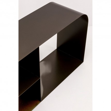 Shelf Lounge 96cm bronze Kare Design