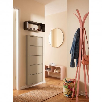 Coat Rack Libra pink Kare Design