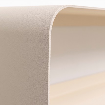 Étagère murale Lounge 58cm crème Kare Design