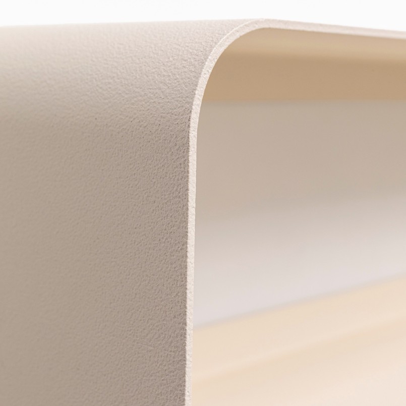 Wall Shelf Lounge 58cm creme Kare Design