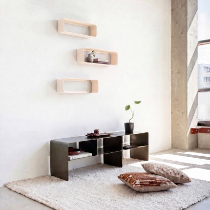 Wall Shelf Lounge 58cm creme Kare Design
