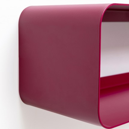 Wall Shelf Lounge 58cm purple Kare Design