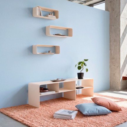 TV-meubel Lounge 90x37cm creme Kare Design