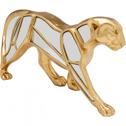 Wall Decoration mirror leopard Kare Design