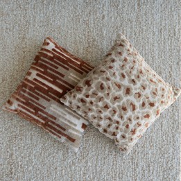 Kussen Goldy Zick Zack 50x50cm Kare Design